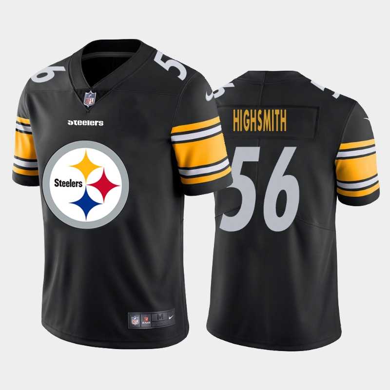 Nike Steelers 56 Alex Highsmith Black Team Big Logo Vapor Untouchable Limited Jersey Dzhi,We sell and wholesale Nike Steelers 56 Alex Highsmith Black Team Big Logo Vapor Untouchable Limited Jersey Dzhi on line form chian!